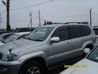 2007 Land Cruiser Prado