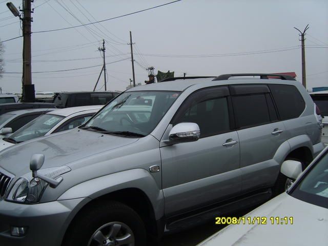 2007 Toyota Land Cruiser Prado