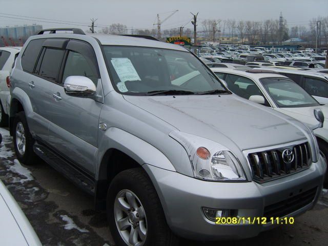 2007 Toyota Land Cruiser Prado