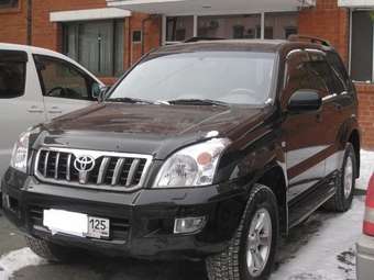 2007 Toyota Land Cruiser Prado