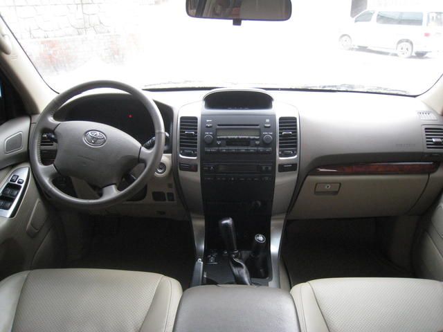 2007 Toyota Land Cruiser Prado