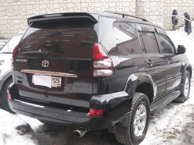 2007 Toyota Land Cruiser Prado