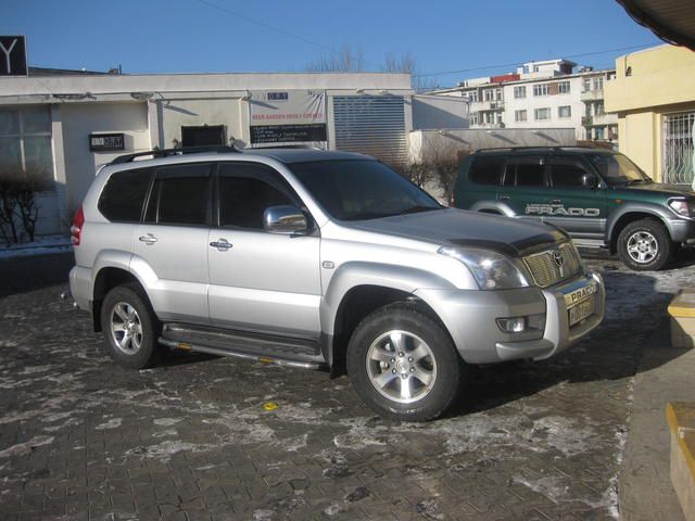 2007 Toyota Land Cruiser Prado