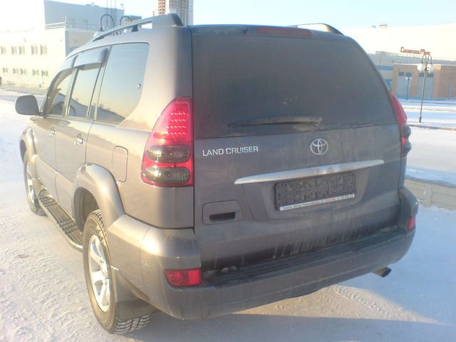 2007 Toyota Land Cruiser Prado