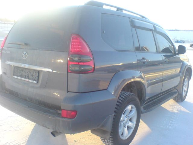 2007 Toyota Land Cruiser Prado