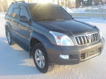 Toyota Land Cruiser Prado