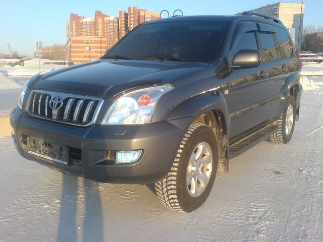 2007 Toyota Land Cruiser Prado