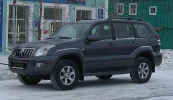 2007 Toyota Land Cruiser Prado
