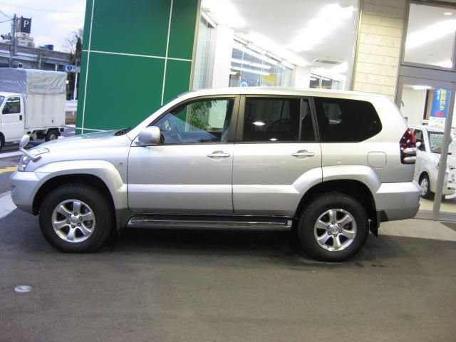 2007 Toyota Land Cruiser Prado