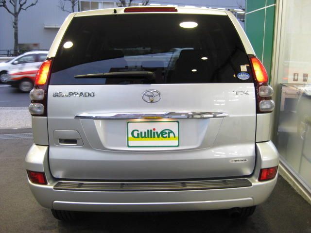 2007 Toyota Land Cruiser Prado