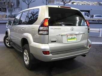 Toyota Land Cruiser Prado