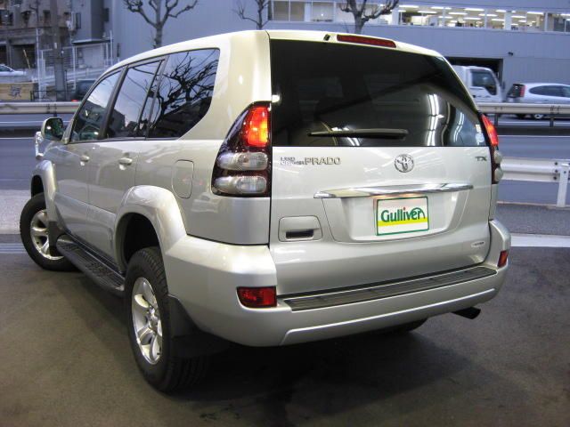 2007 Toyota Land Cruiser Prado