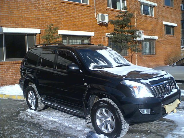 2007 Toyota Land Cruiser Prado