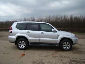 2007 Toyota Land Cruiser Prado Photos
