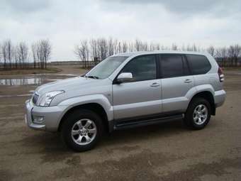 2007 Toyota Land Cruiser Prado Wallpapers
