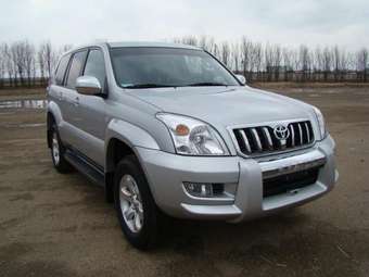 2007 Toyota Land Cruiser Prado For Sale