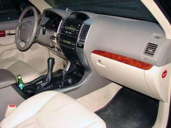 2007 Toyota Land Cruiser Prado Photos