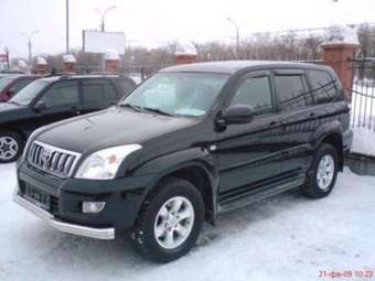 2007 Toyota Land Cruiser Prado Wallpapers