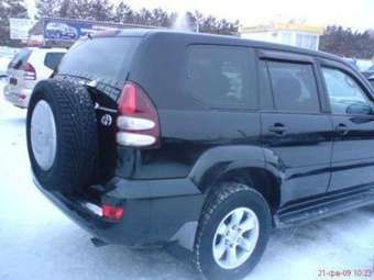 2007 Toyota Land Cruiser Prado For Sale