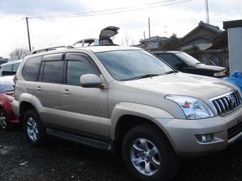 2007 Toyota Land Cruiser Prado For Sale