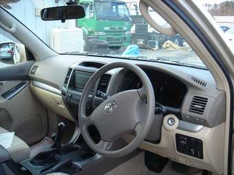 2007 Toyota Land Cruiser Prado Images