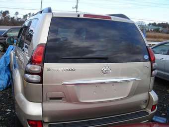 2007 Toyota Land Cruiser Prado Pics