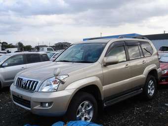 2007 Toyota Land Cruiser Prado Pictures