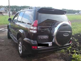 2007 Toyota Land Cruiser Prado Pictures