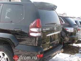 2007 Toyota Land Cruiser Prado Wallpapers
