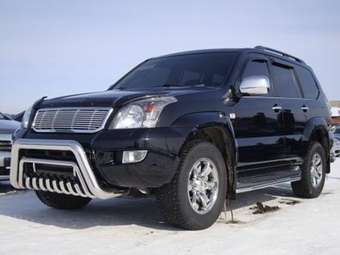 2007 Toyota Land Cruiser Prado Pictures