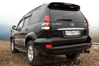 2007 Toyota Land Cruiser Prado Pics