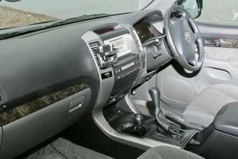 2007 Toyota Land Cruiser Prado Pictures