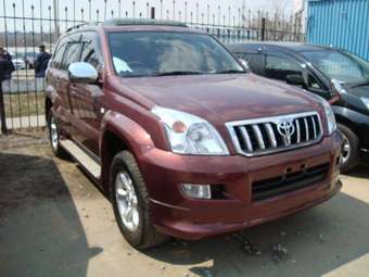 2007 Toyota Land Cruiser Prado Pics