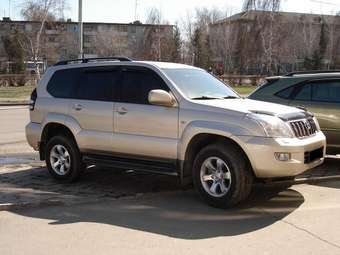 2007 Toyota Land Cruiser Prado