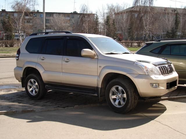 2007 Toyota Land Cruiser Prado