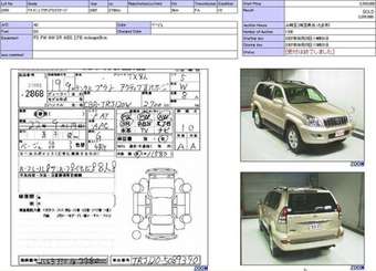 2007 Toyota Land Cruiser Prado