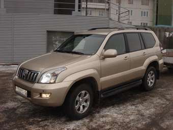 2007 Toyota Land Cruiser Prado