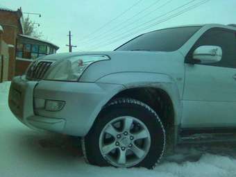 2007 Toyota Land Cruiser Prado Photos