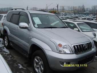 2007 Toyota Land Cruiser Prado Pictures