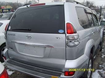 2007 Toyota Land Cruiser Prado Pictures