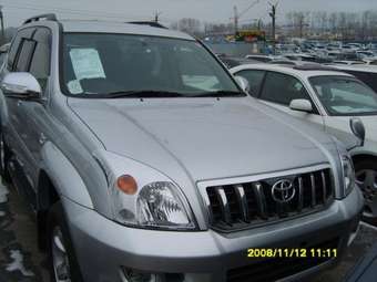 2007 Toyota Land Cruiser Prado Photos