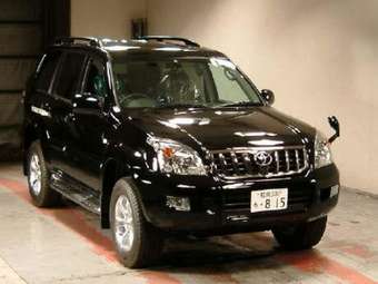 2007 Toyota Land Cruiser Prado Photos