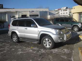 2007 Toyota Land Cruiser Prado Pics
