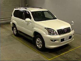 2007 Toyota Land Cruiser Prado Photos