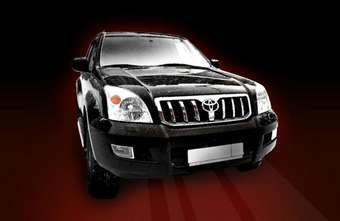 2007 Toyota Land Cruiser Prado Wallpapers