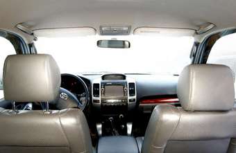 2007 Toyota Land Cruiser Prado Images