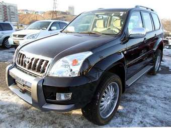 2007 Toyota Land Cruiser Prado Photos