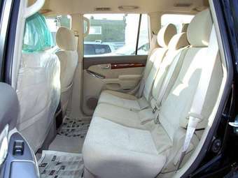 2007 Toyota Land Cruiser Prado Pictures