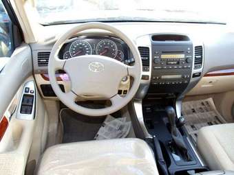 2007 Toyota Land Cruiser Prado Pictures