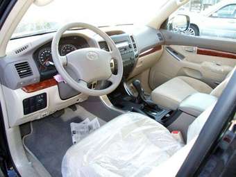 2007 Toyota Land Cruiser Prado Photos